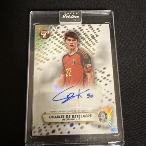 Charles De Ketelaere 2024 Topps Pristine