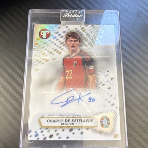 Charles De Ketelaere 2024 Topps Pristine