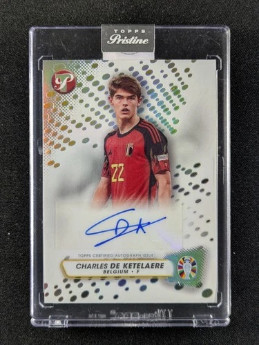 Charles De Ketelaere 2023 Topps Pristine