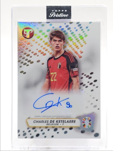 Charles De Ketelaere 2023 Topps Pristine Q1816