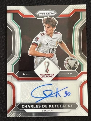 Charles De Ketelaere 2022 Panini Prizm