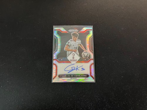 Charles De Ketelaere 2022 Panini Prizm Disco