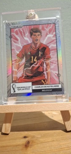 Charles De Ketelaere 2022 Panini Prizm World Cup