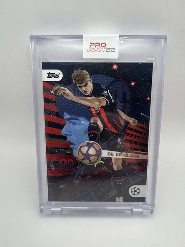 Charles De Ketelaere 2022 Topps Project 22