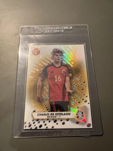 Charles De Ketelaere 2024 Topps Road to Euro 2024 /50