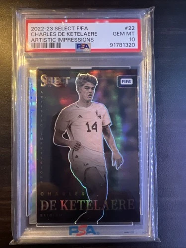 Charles de Ketelaere 2022 Panini Select