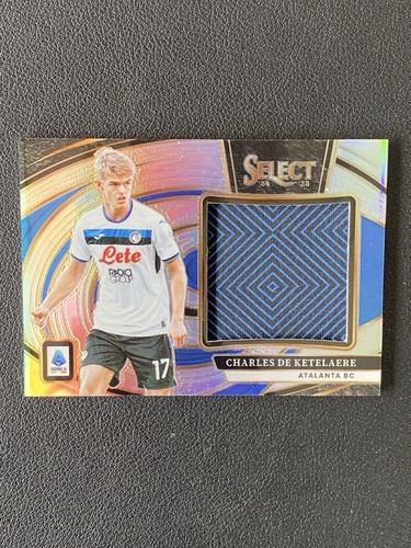 Charles De Ketelaere 2024 Panini Select Argento