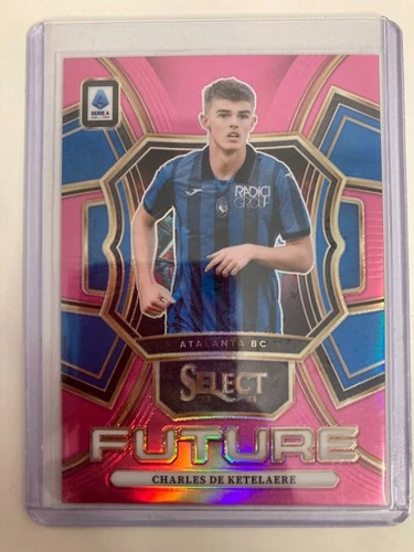 Charles De Ketelaere 2023 Panini Select Serie A /25