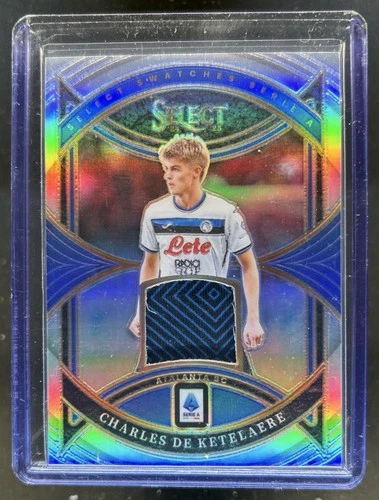 Charles De Ketelaere 2024 Panini Select Serie A