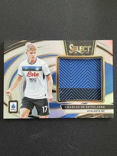 Charles De Ketelaere 2024 Panini Select Silver