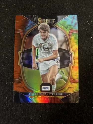 Charles De Ketelaere 2022 Panini Select Tie Dye /49