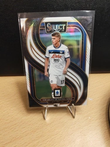 Charles De Ketelaere 2024 Panini Select White /20