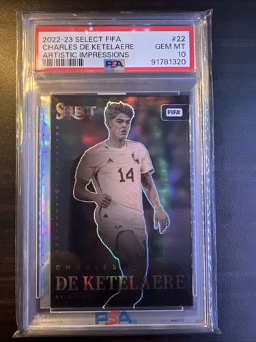 Charles de Ketelaere 2022 Panini Seleziona FIFA