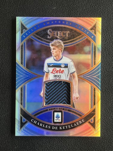 Charles De Ketelaere 2024 Panini Seleziona Serie A Argento