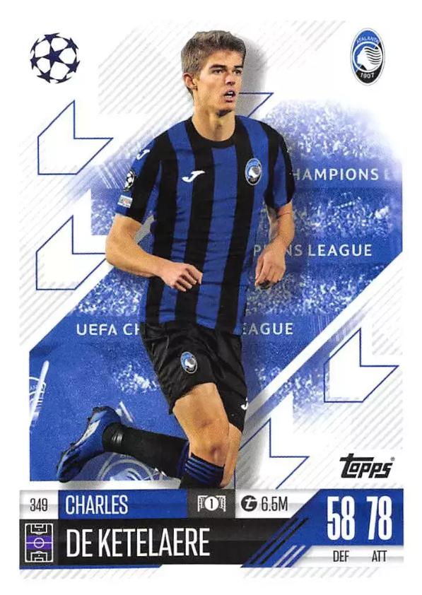 Charles De Ketelaere 2024 Topps Match Attax UEFA Club Competitions