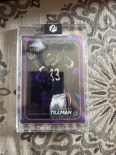 Charles Tillman 2024 Topps Chrome Violet Ice Refractor /10