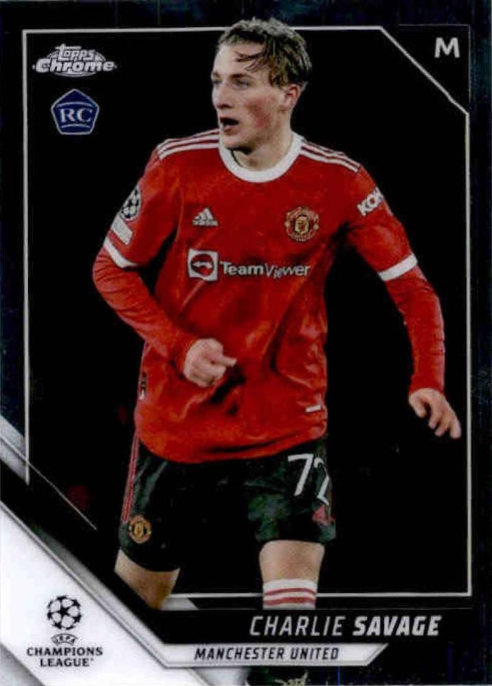 Charlie Savage 2021 Topps Chrome UCC 70