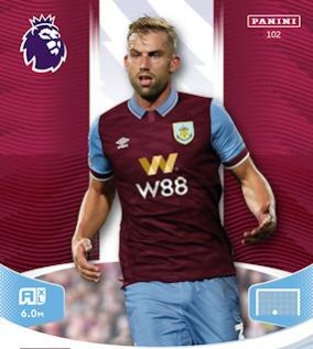 Charlie Taylor 2024 Panini Adrenalyn XL Premier League