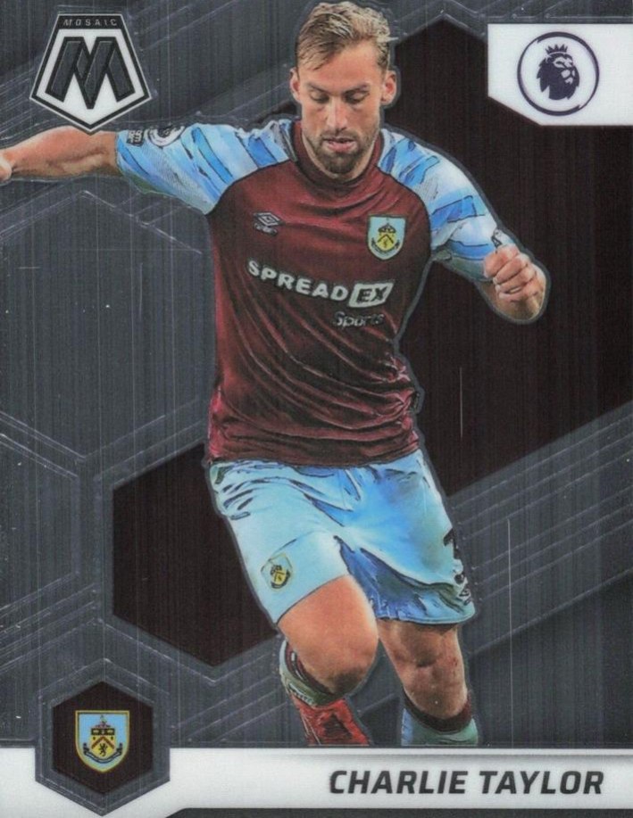 Charlie Taylor 2021 Panini Mosaic Premier League