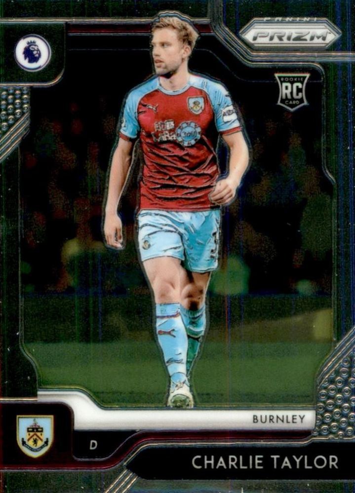 Charlie Taylor 2019 Panini Prizm Premier League 247