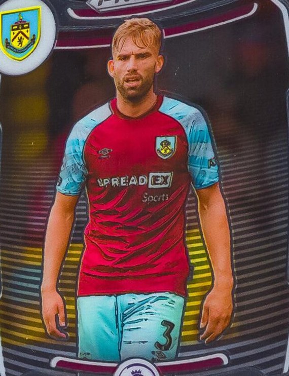 Charlie Taylor 2021 Panini Prizm Premier League 64