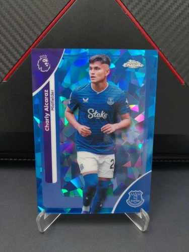Charly Alcaraz 2025 Topps Chrome Sapphire /25