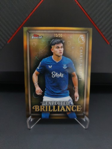 Charly Alcaraz 2025 Topps Finest /50