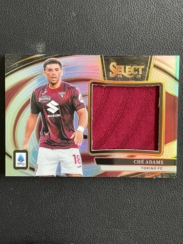 Che Adams 2024 Panini Select Serie A Silver Prizm
