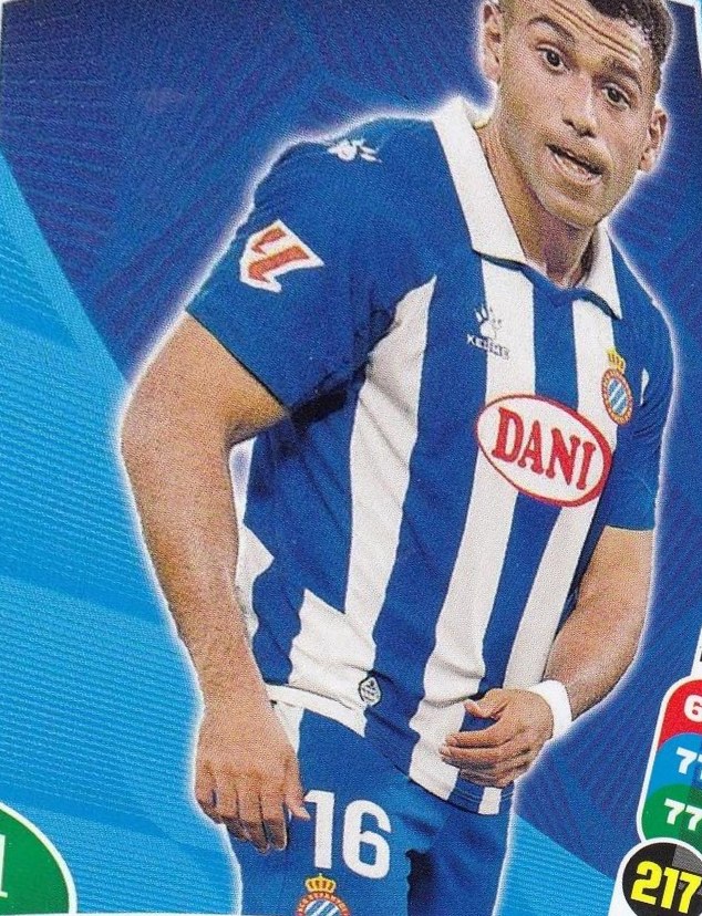 Cheddira 2024 Panini Adrenalyn XL La Liga