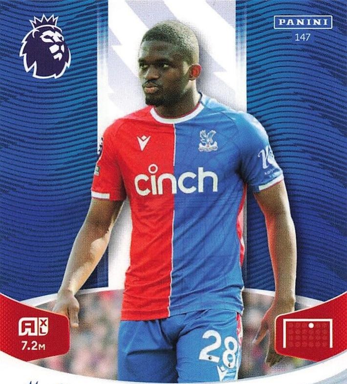 Cheick Doucoure 2024 Panini Adrenalyn XL Premier League