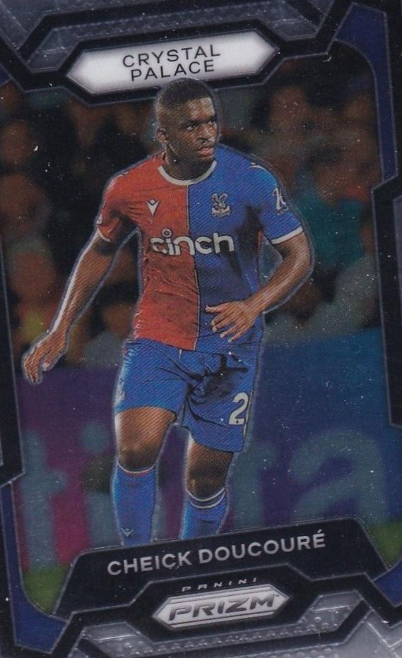 Cheick Doucoure 2023 Panini Prizm Premier League