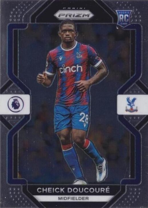 Cheick Doucoure 2022 Panini Prizm Premier League 30