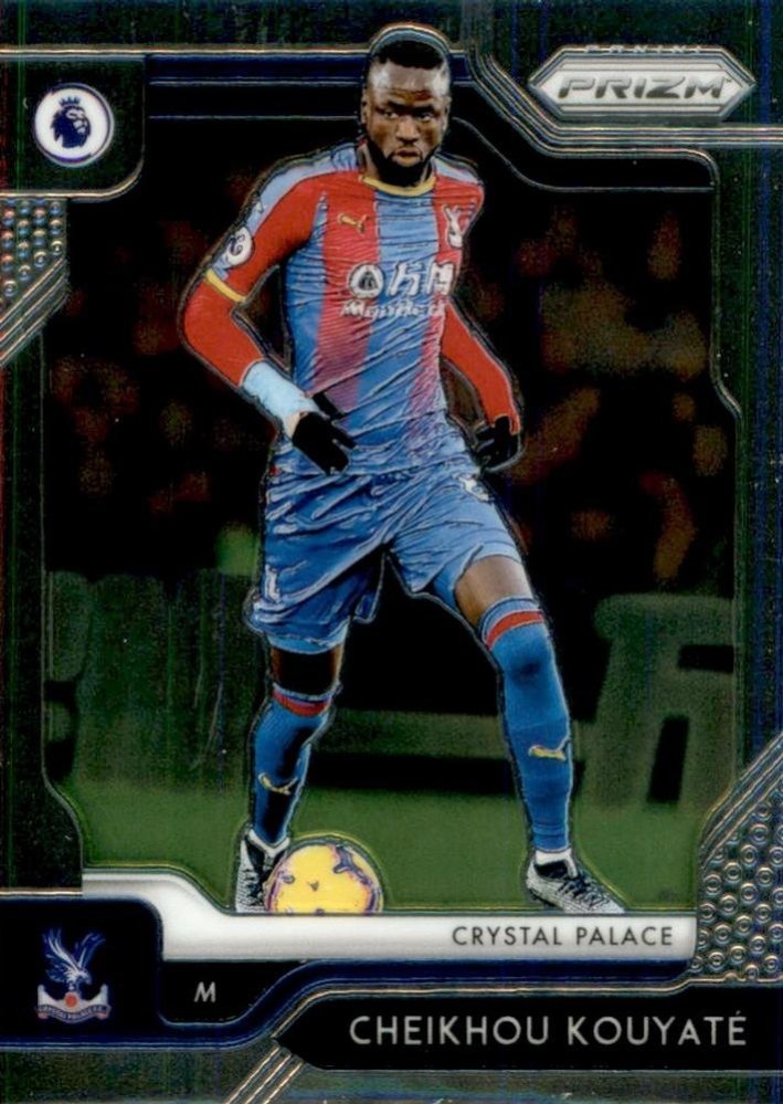 Cheikhou Kouyate 2019 Panini Prizm Premier League 222