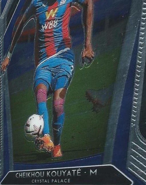 Cheikhou Kouyate 2020 Panini Prizm Premier League 69