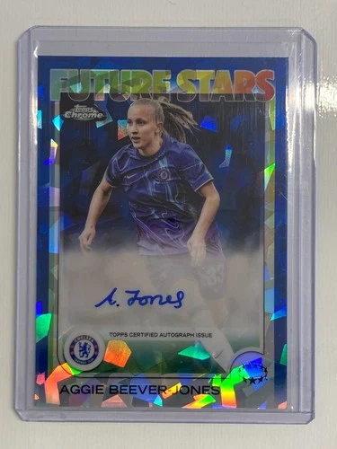 Chelsea Aggie Beever-Jones 2025 Topps Chrome Sapphire