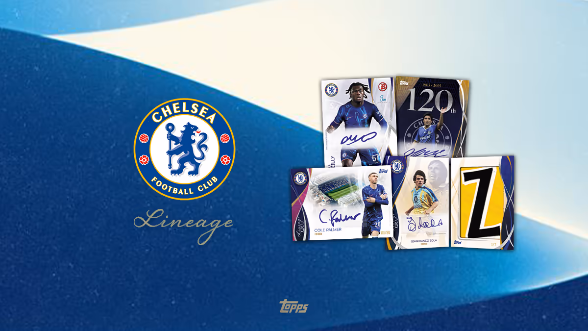 Chelsea FC 2024 Topps Now UEFA Europa Conference League