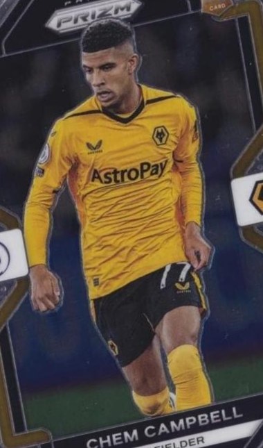 Chem Campbell 2022 Panini Prizm Premier League 254