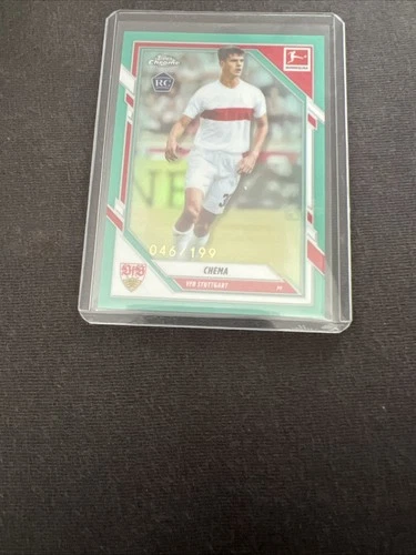 Chema Andres 2025 Topps Chrome /199