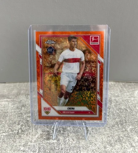 Chema Andres 2025 Topps Chrome /25