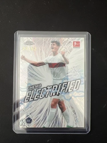 Chema Andres 2025 Topps Chrome /52