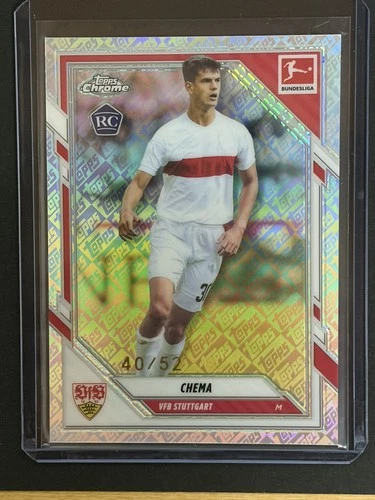Chema Andres 2025 Topps Chrome /52