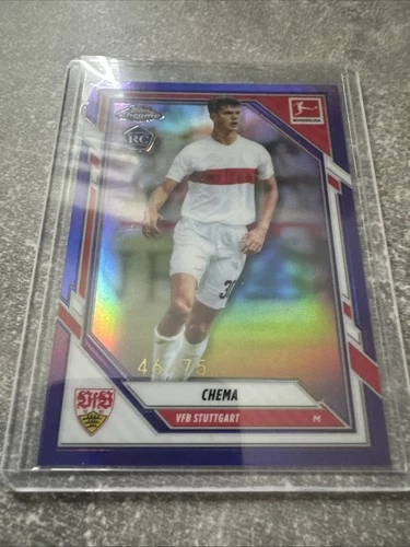 Chema Andres 2025 Topps Chrome /75