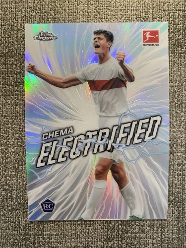 Chema Andres 2025 Topps Chrome Bundesliga Electrified