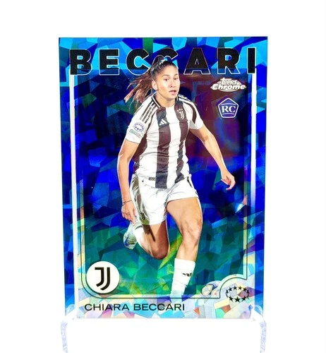 Chiara Beccari 2024 Topps Chrome Women's Sapphire