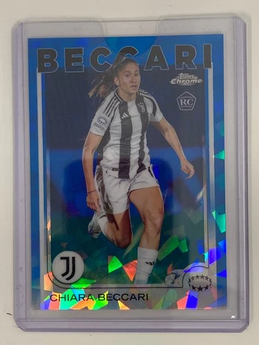 Chiara Beccari 2024 Topps Women's Chrome Sapphire
