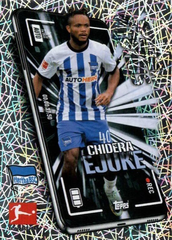 Chidera Ejuke 2022 Topps Bundesliga Stickers