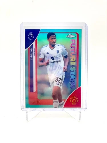 Chido Obi 2025 Topps Chrome /199