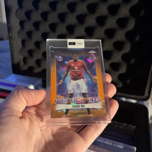 Chido Obi 2024 Topps Chrome Sapphire /25