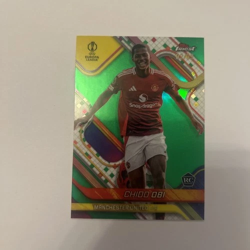 Chido Obi 2024 Topps Finest Green /99