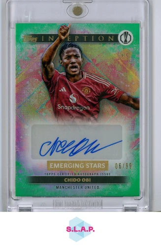 Chido Obi 2025 Topps Inception 06/99